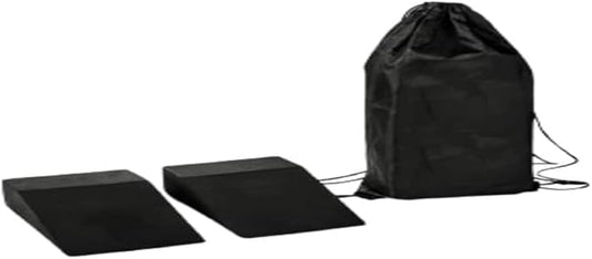 Squat Wedge Block Adjustable Non-Slip Squat Ramp Slant 2pcs Foam