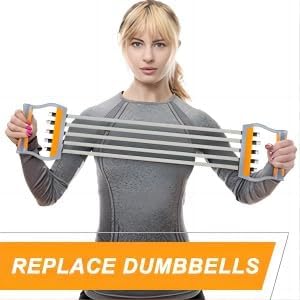 Arm and Chest Muscle Trainer Dilator,5 Tubes