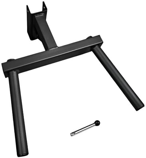 PRx Performance Y-Bar Dip Station Handles for Profile ONE 2x3 & PRO 3x3 Squat Racks, USA Made, Rack Mounted Dip Bar Attachments for Strength Training…