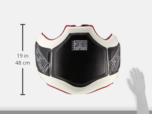 Contender Fight Sports Heavy Hitter Boxing Body Protector PBP Black/White