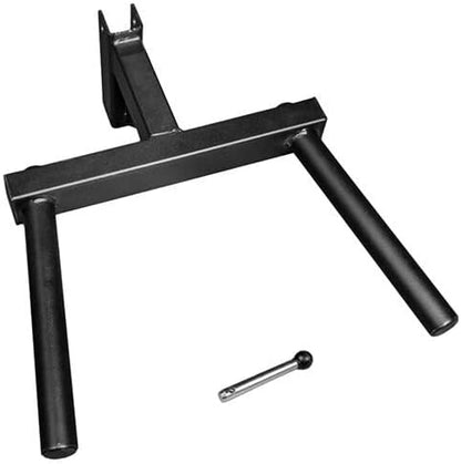 PRx Performance Y-Bar Dip Station Handles for Profile ONE 2x3 & PRO 3x3 Squat Racks, USA Made, Rack Mounted Dip Bar Attachments for Strength Training…