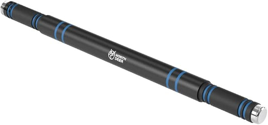 Steel Connecting Bar for Dumbbells Barbell 5.5lb 25.6in