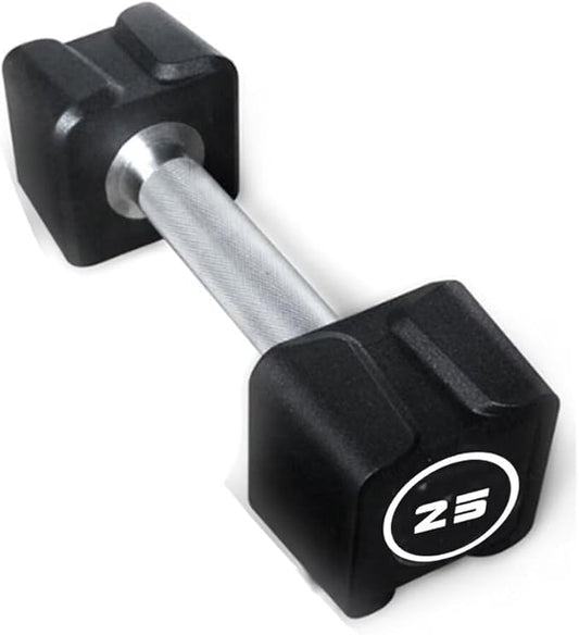 Cast Iron Dumbbells,(5.5LB-30LB)/Single(30LB/55LB) Dumbbell Weights with PU Coating and Anti-slip Grip,No Odor