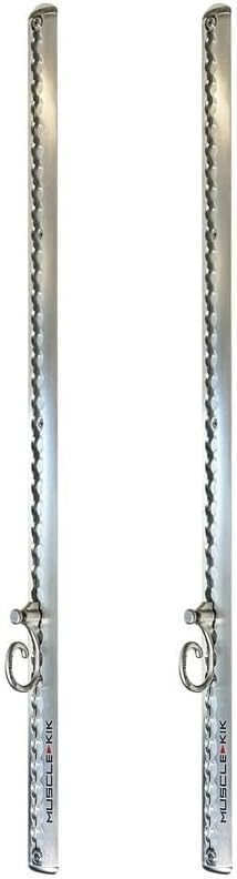 Aluminum Wall-Mounted Anchor Fitness System - Adjustable, Multi-Functional, Space Saving Home Gym Solution for Strength Training, Workout Goals | 100+ Exercises, Easy Installation, 300lbs Capacity