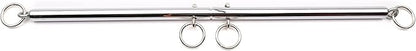 EXREIZST Adjustable Expandable 2 Silver Spreader Bar Set