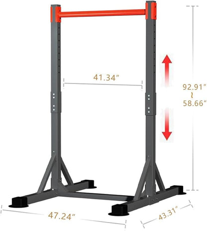Power Tower Pull Up Bar Station Workout Dip 460LBS