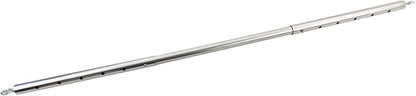 Silver Adjustable Exercise Stainless Steel Spreader Bar