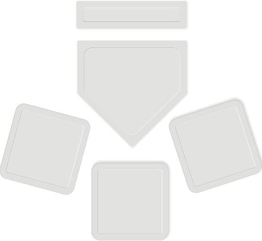 Baseball Bases Set 5 Piece