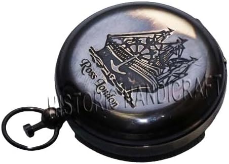Push Button Rose London Compass