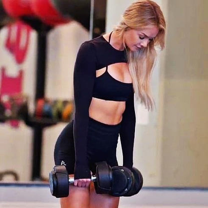 Mid Weights Silicone Microweights For Round or Hex Dumbbells, 1.25 lb. Add On Weight For Dumbbells, Fractional Weights To Add 1.25 or 2.5 lbs, 4 pcs.