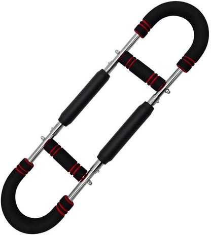 Twister Arm Trainer: 40-100lb Adjustable Chest Workout Equipment , Portable for Home