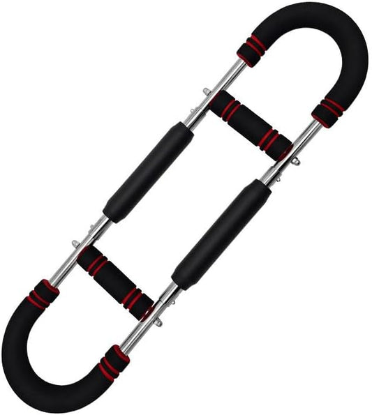 Twister Arm Trainer: 40-100lb Adjustable Chest Workout Equipment , Portable for Home