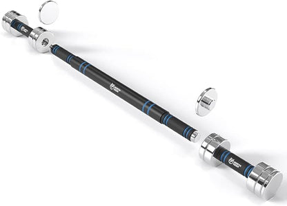 Steel Connecting Bar for Dumbbells Barbell 5.5lb 25.6in