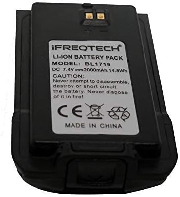 BL1719 Battery for Hytera HYT TC-508 TC-518 TC-580 446S TC-510 TC-510 TC-585 TC-585 TC-500S TC-500S 2000mAh 2000mAh Li-Ion