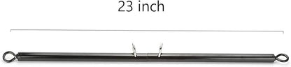 EXREIZST Black Adjustable Spreader Bar Set