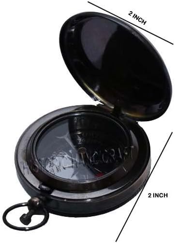 Push Button Rose London Compass