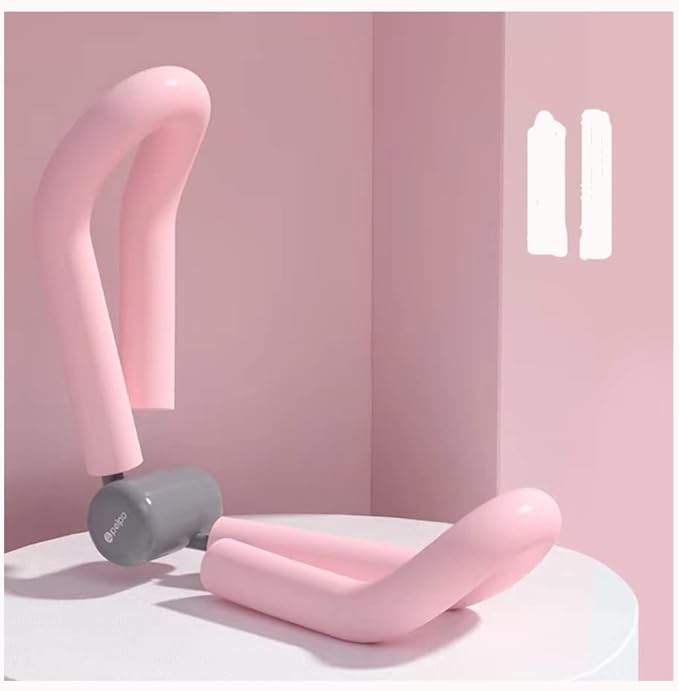 Pink Thigh Master Workout Exerciser Thigh Toner Trimmer