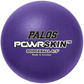 Palos™ POWRSkin™ 6.3“ Dodgeball Set of 6 Colors