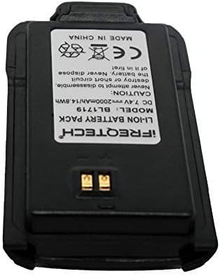 BL1719 Battery for Hytera HYT TC-508 TC-518 TC-580 446S TC-510 TC-510 TC-585 TC-585 TC-500S TC-500S 2000mAh 2000mAh Li-Ion