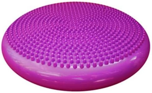 Therapist’s Choice Inflated Air-Filled Stability Balance Disc-PURPLE