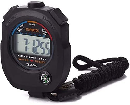 Multi-Function Electronic Digital Sport Stopwatch Timer (10pack)
