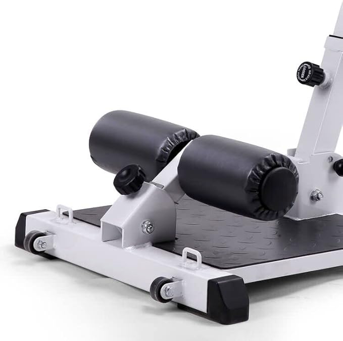 leikefitness Deluxe Multi-Function Deep Sissy Squat Bench Home 8400