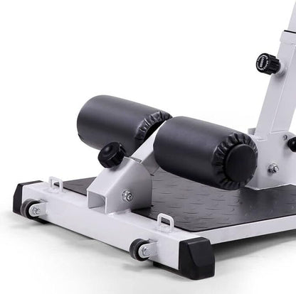 leikefitness Deluxe Multi-Function Deep Sissy Squat Bench Home 8400