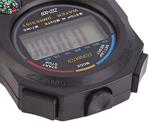 Multi-Function Electronic Digital Sport Stopwatch Timer (10pack)