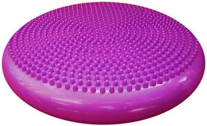 Therapist’s Choice Inflated Air-Filled Stability Balance Disc-PURPLE
