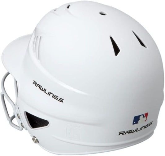 Rawlings | COOLFLO Batting Helmet with Facemask | Fastpitch Softball | One Size Fits Most (6 1/2” – 7 1/2”)
