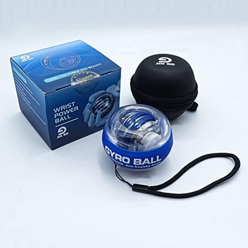 Wrist Trainer Ball Auto-Start Wrist Strengthener Gyroscopic Forearm