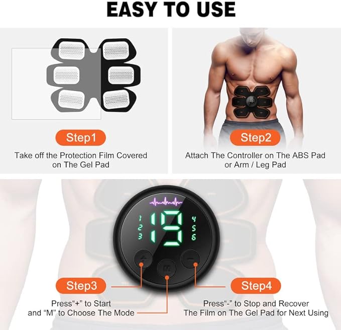 cepignoly Joinpital ABS Stimulator Workout Equipment