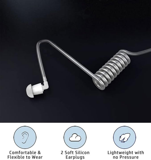 Headset Earpiece for HYT Hytera Radio BD502 BD502i BD552i PD402i PD402i PD482i PD482i PD502 PD502 PD562 PD562 TC-508 TC-508 TC-626 TC-626 HYT850 HYT850 Power446 Power446 Walkie 2-pin with