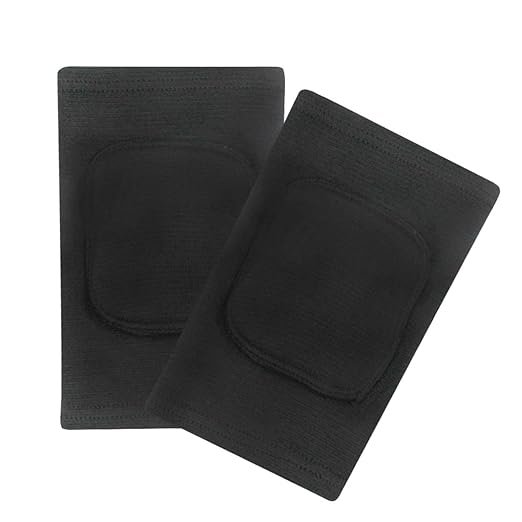 Kids Teens Protective Knee Pads, Anti-Slip Padded Sponge Knee Brace Knee Support for Football Volleyball Dance Skating Basketball Sports