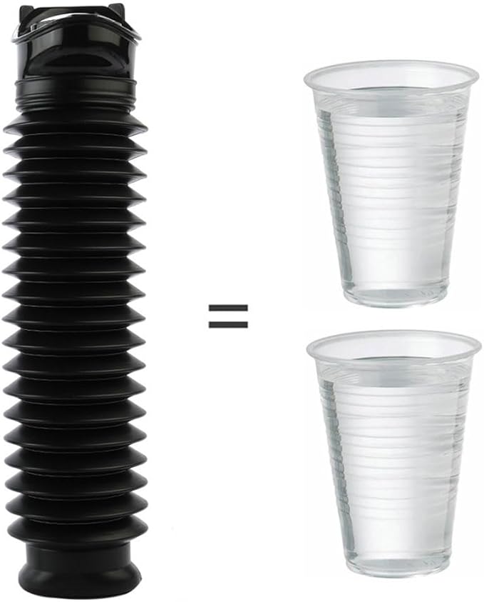 Set of 2 Portable Travel Urinal