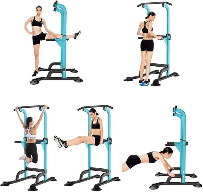 SogesHome Power Tower Pull Up Bar and Dip