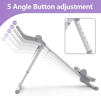 leikefitness Height Adjustable Ab Trainer Abdominal Whole Body AB9380