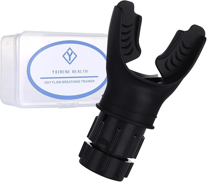 Respiratory Trainer | Compact Exercise Device with Adjustable