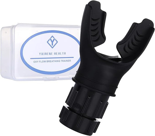 Respiratory Trainer | Compact Exercise Device with Adjustable