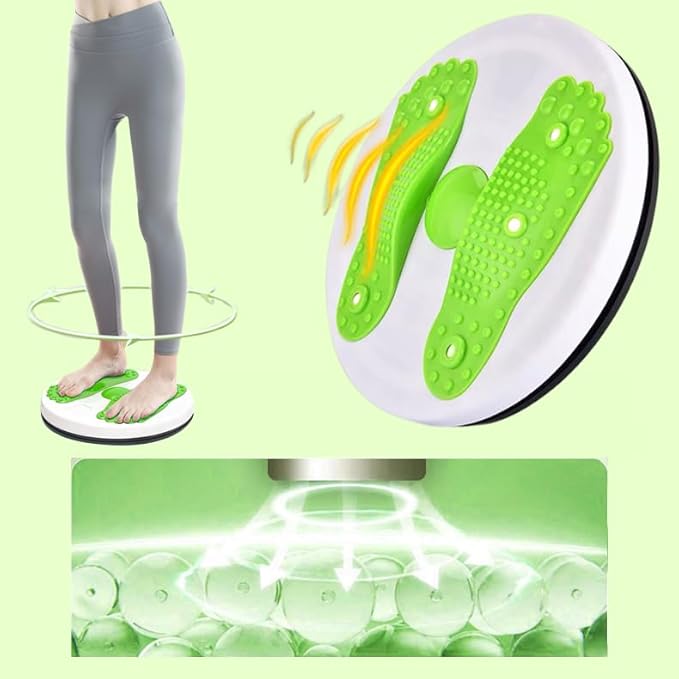Twister/Ab Twister Board for Exercise Waist Twisting Disc (12 in)