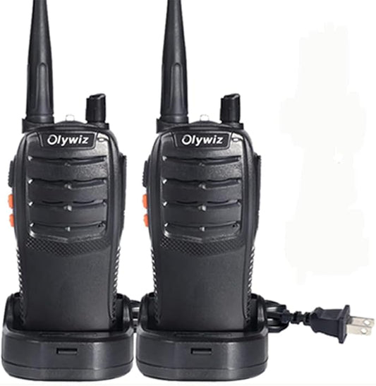 Walkie Talkies GMRS Radio for Adults Long Range 2 Way 2 Pack