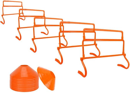 Adjustable Speed Training Hurdles Fitness & Speed Training