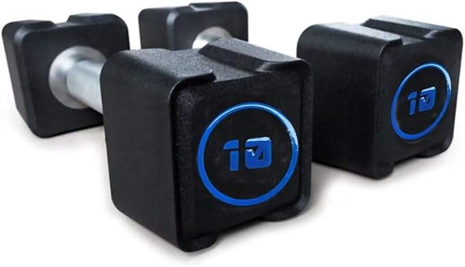 Cast Iron Dumbbells,(5.5LB-30LB)/Single(30LB/55LB) Dumbbell Weights with PU Coating and Anti-slip Grip,No Odor