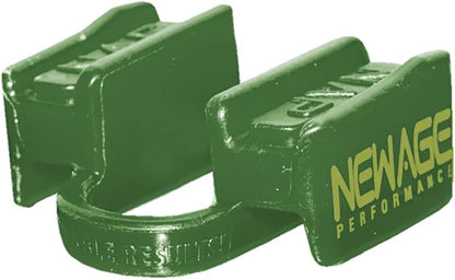 New Age Performance 6DS Weightlifting Mouthpiece, Increase Strength & Reps for Lifting, Powerlifting, Strongmen, Bodybuilding, Calisthenics, Workout Accessory, Fitness Gear (Army Green)