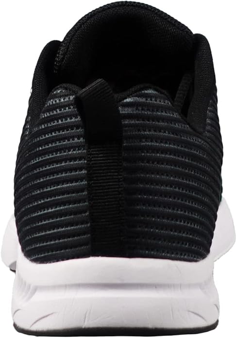 ELITE Men's Wave Bowling Shoes - Lightweight, Breathable Knitted Uppers, Universal Soles