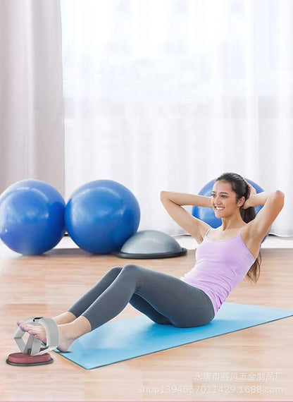 Foldable Suction Cup Sit Up Assistant Device