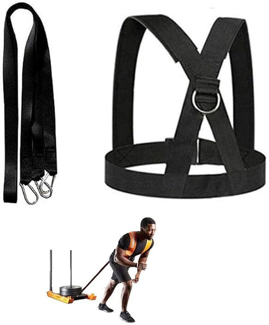 Sled Harness, Weight Speed Sled Workout Tire Pulling