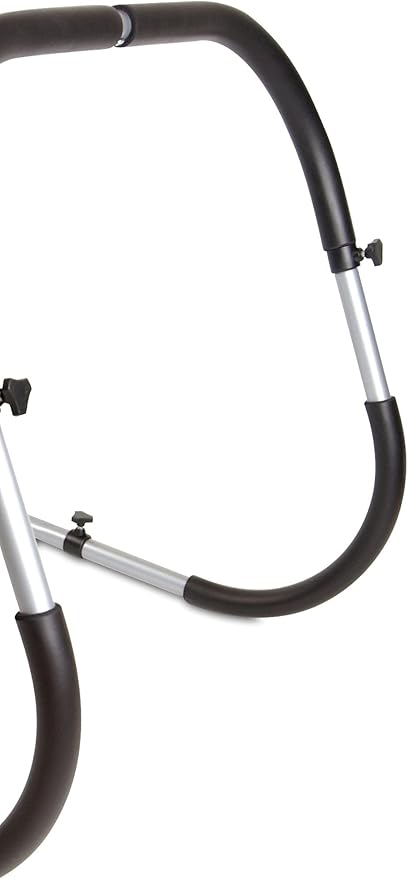 CAP Barbell Ab Trainer Silver/Black