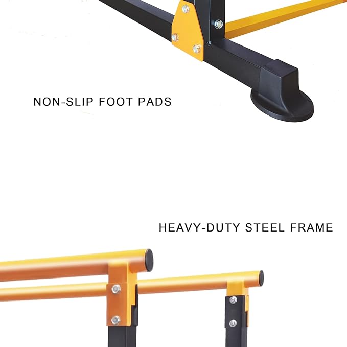 Multi-Function Dip Stands Home Gym Parallel Bars Workout