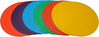 10inch Spot Markers 12pcs Floor Flat Field Cones